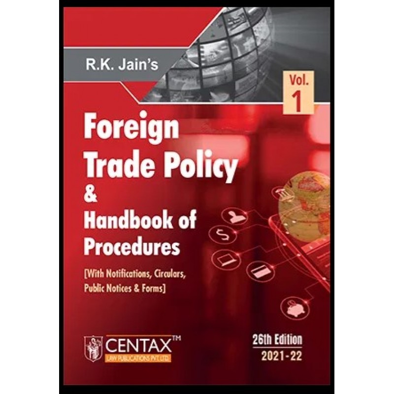 r-k-jain-s-foreign-trade-policy-handbook-of-procedures-vol-i-ftp